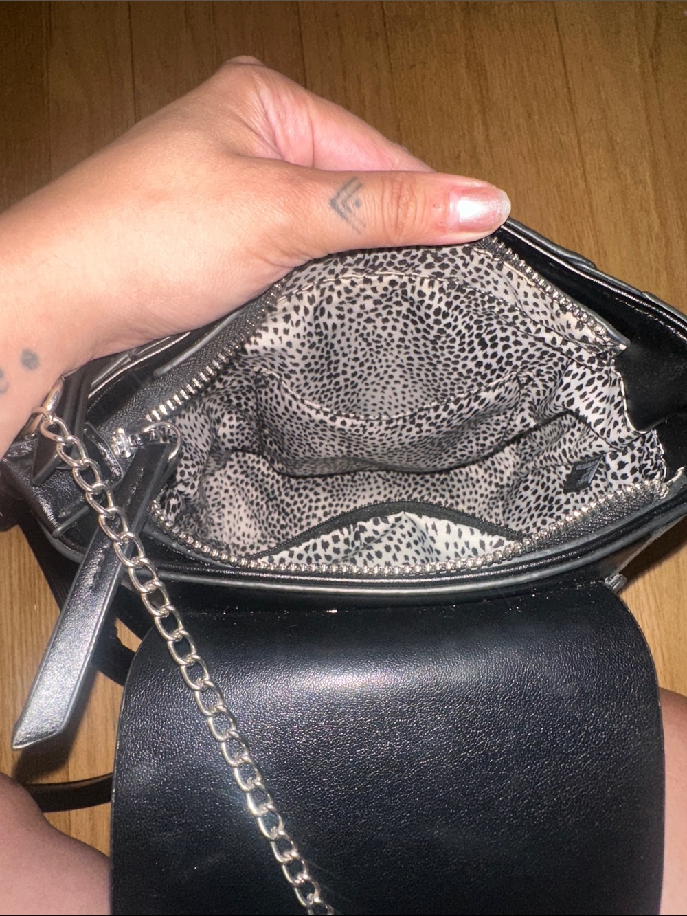 FAUX LEATHER BACKPACK - Picture 7 of 8